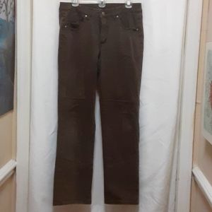 JAG mid rise straight leg pant